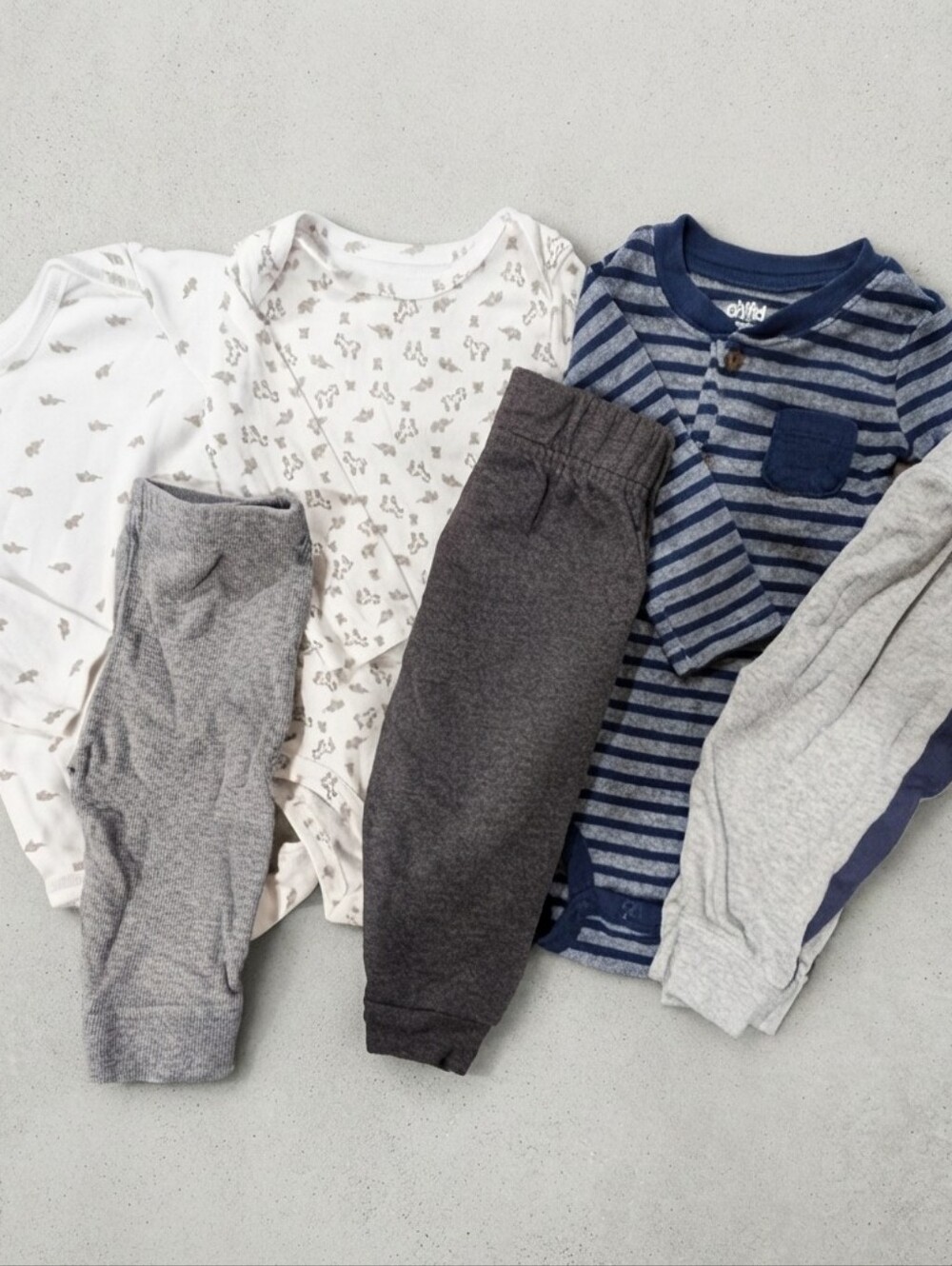 6-9M Baby Clothing Set
